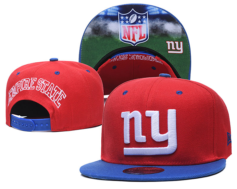 New NFL 2020 New York Giants  hat->nba hats->Sports Caps